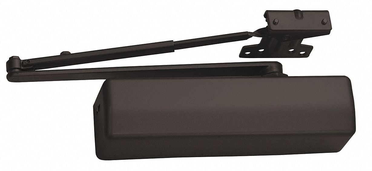 Corbin Russwin Door Closer,Cast Iron,115/8 In. DC6210 x M101B x 690