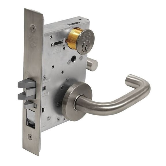 Corbin Russwin Lever Lockset, Mechanical, Entrance ML2051 LWA630