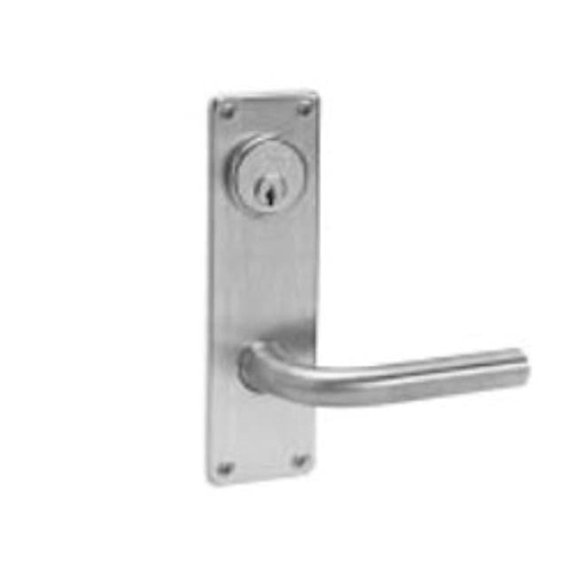 Corbin Russwin ML2075-RWN-626-LC ML2075 Mortise Security Entrance or Office with RW-Regis Lever Lockset - N Escutcheon - Less Cylinder - 626 Satin Chrome