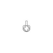 Corbin Russwin Mortise Cylinder Cam A07 LFIC Version for DL4100 Series Deadbolt