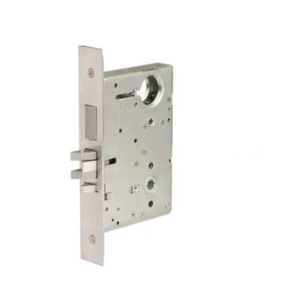 Corbin Russwin ML2029LL626 Mortise Hotel Lever Lockset Body Only, Satin Chrome