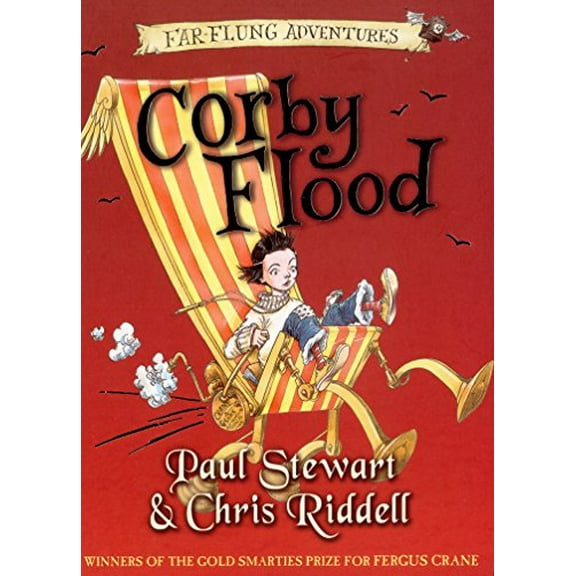 Corby Flood Paul Stewart,Chris Riddell (Paperback)