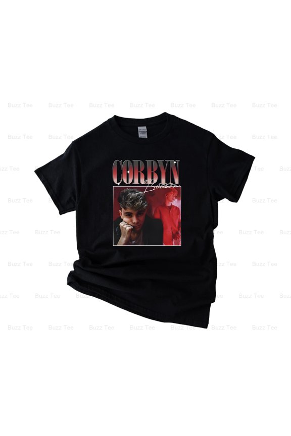 Corbyn Besson From Pop Boy Band Why Don't We Fan Graphic V40487 New Unisex T-Shirt, up to 5XL