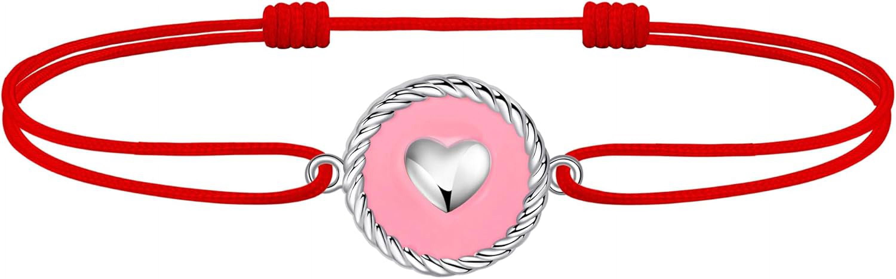 Cord Anklet For Women 925 Sterling Silver Waterproof Luck String Adjustable Original Jewelry For Summer Beach[o7530]