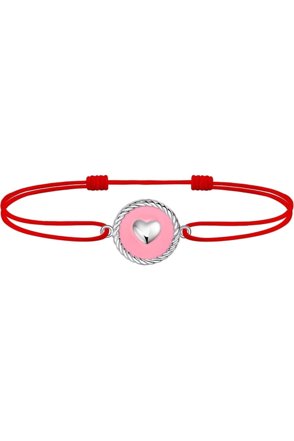 Cord Anklet For Women 925 Sterling Silver Waterproof Luck String Adjustable Original Jewelry For Summer Beach[o7530]