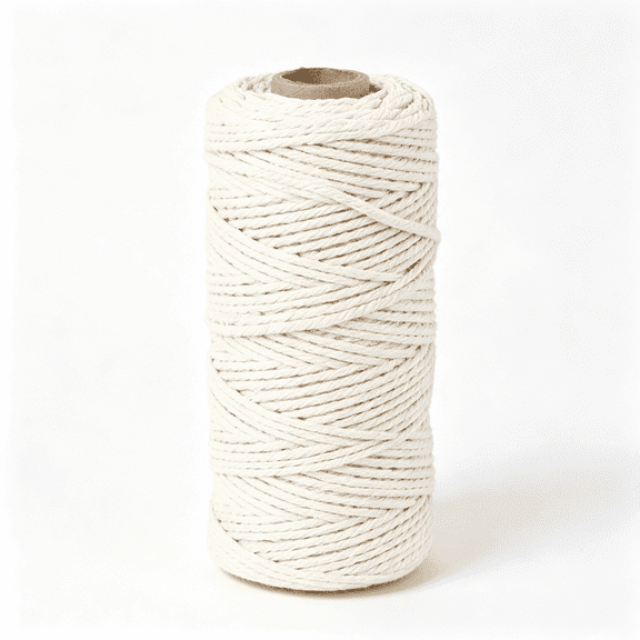 Cord Beige Macrame Rope Cooking String For Trussing Tying Poultry Meat Sausage Wrapping Diy Crafts Knitting 100m