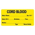 thumbnail image 1 of Cord Blood Baby Medical Labels, 1 of 1
