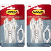 Cord Bundlers, Cord Organizer, 2-Bundlers Per Pack, Sold As 2 Packs 17304-ES