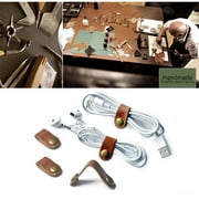 Cord Cable Holder Organizer Wireties Clips Keeperwrap Earphone Storage Winder Fixer Stocking Stuffers Men Headphone