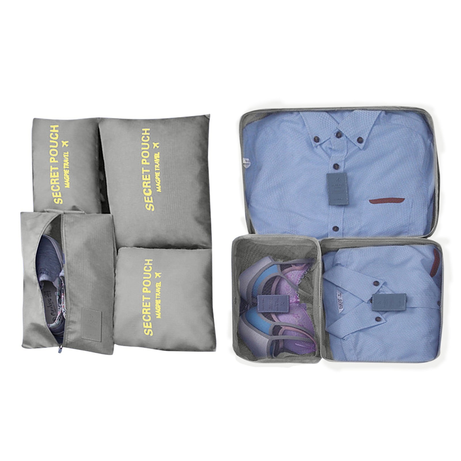 Cord Case Small Computer Organizer Bag Airtight Bags for Packing Tech