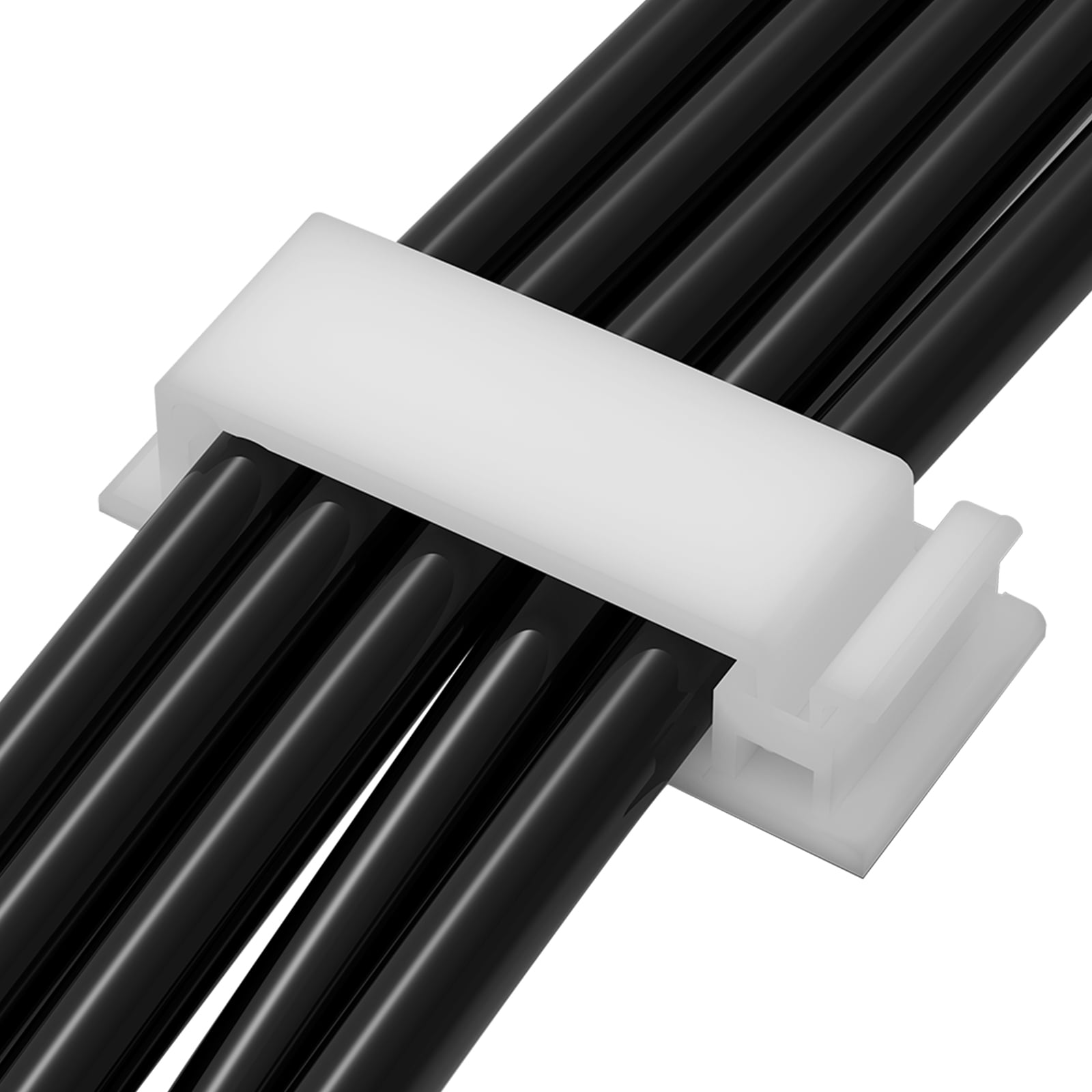 Stalwart NNGSR77 Complete Cable Concealer Management Kit in White