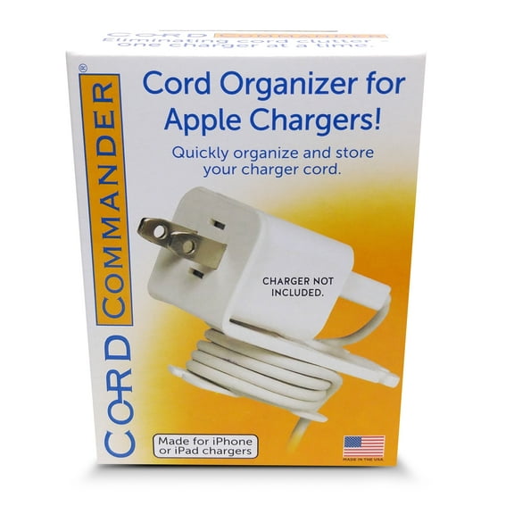 Cord Commander - Cord Organizer for Apple Chargers