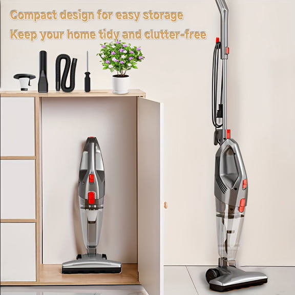 Cord and Cordless Vacuum Cleaner for Home, MAX 70Kpa Stick Vacuums Lightweight, some have with Detachable Battery Display, Max 45Mins Runtime, 8in 1 Handheld Vacuum for Hardfloor & Carpets Pet Hair.