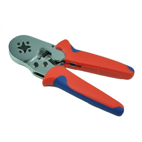 Cord End Crimping Plier Self Adjusting 0.25-10mm, Wire End Ferrules Manual Cable Lug Crimper Tool ,Durability That Lasts