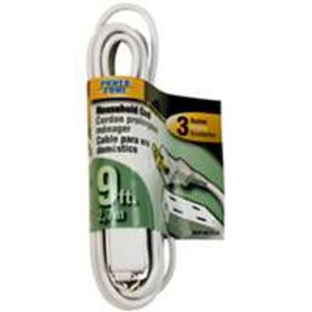 Cord Ext 16Awg 2C 9Ft 13A 125V Power Zone Extension Cords OR660609
