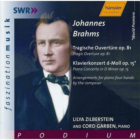 Cord Garben - Arrangements for Piano 4 Hands By the Composer - Music & Performance - CD