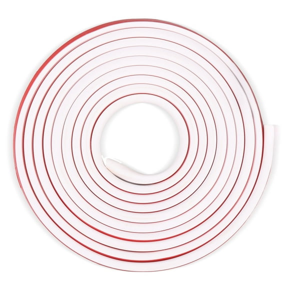 Cord Hider Adhesive Wall Cable Concealer Flexible Cable Hider Cover White Wire Cover Raceway Wall Cord Cover Hider 3/5/8 Meter for Hiding Cable