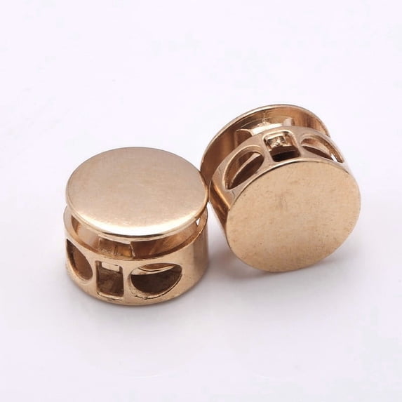 Cord Lock Toggle Stoppers for Drawstring Bag and DIY Crafts