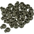 thumbnail image 1 of Cord Locks, 30 Pack Ball Spring Toggle Stopper for Drawstring Bag Shoelaces, Olive Drab, 1 of 5