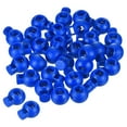thumbnail image 1 of Cord Locks, Ball Spring Toggle Stopper for Drawstring Bag Shoelaces, Dark Blue 30 Pack, 1 of 5