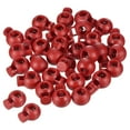 thumbnail image 1 of Cord Locks, Ball Spring Toggle Stopper for Drawstring Bag Shoelaces, Wine Red 30 Pack, 1 of 5