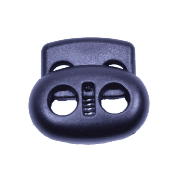 Cord Locks For Paracord / Leather Projects - Dual Strand Cord Lock 20 Pack