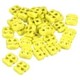 thumbnail image 1 of Cord Locks, Oval Spring Toggle Stopper for Drawstring Bag Shoelaces, Yellow 30 Pack, 1 of 5