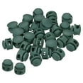 thumbnail image 1 of Cord Locks, Round Spring Toggle Stopper for Drawstring Bag Shoelaces, Sea Green 100 Pack, 1 of 5