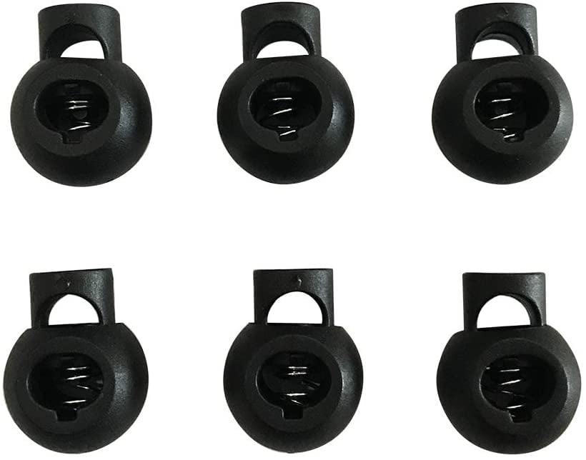 Cord Locks Spring Toggle Stopper for Paracord,Bungee Cord, Drawstrings