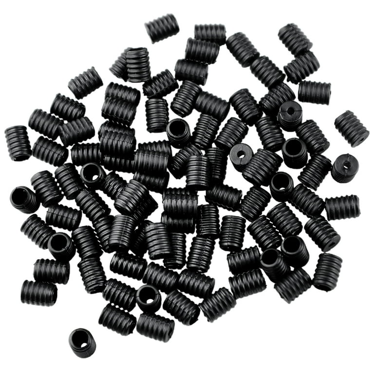 Cord Locks for Mask, Elastic Adjuster Silicone Cord Stopper No-Slip Earloop  Toggles for Drawstring Buckle Clasp Spring (400PCS-Black) 