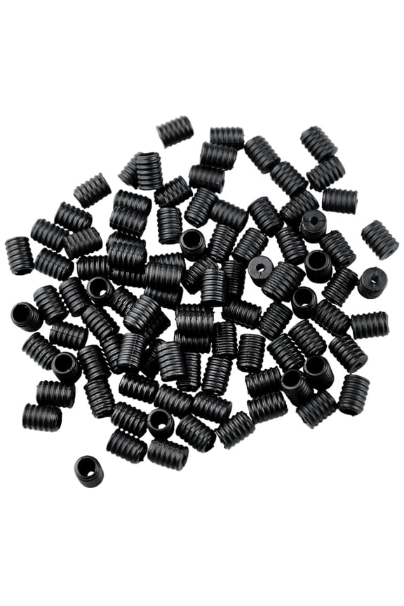 Cord Locks for Mask, Elastic Adjuster Silicone Cord Stopper No-Slip Earloop Toggles for Drawstring Buckle Clasp Spring (400PCS-Black)