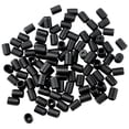 thumbnail image 1 of Cord Locks for Mask, Elastic Adjuster Silicone Cord Stopper No-Slip Earloop Toggles for Drawstring Buckle Clasp Spring (400PCS-Black), 1 of 9