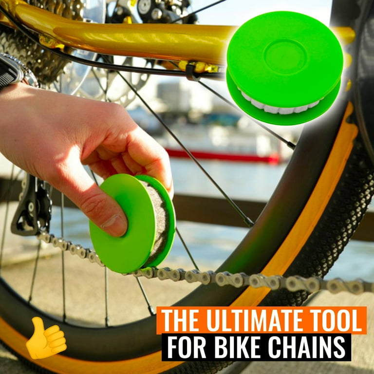 Green 2025 bike chain