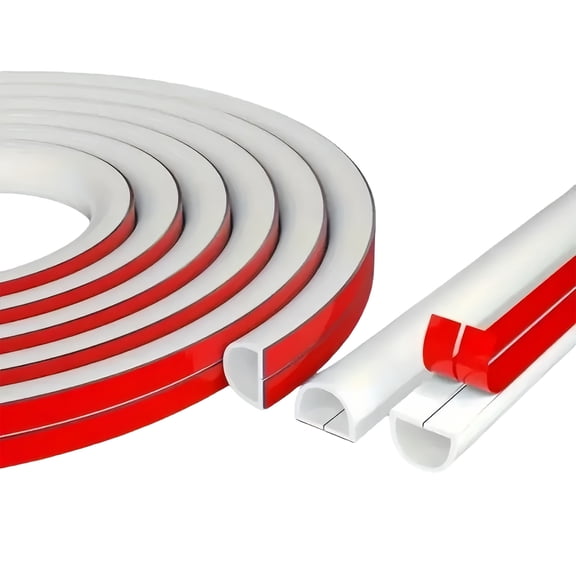 Cord Organiser Cover Sleeve Anti Extrusion for Floor Wiring Management i Home and Outdoor Applications