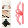 thumbnail image 1 of Cord Organizer for Appliances,Heavy-Duty Kitchen Appliance Cord Organizer,Stick On Appliance Wire Organizer Wire Wrapper for Pressure Cooker,Air Fryer,Blender,Coffee Maker,Toaster (Pink), 1 of 8