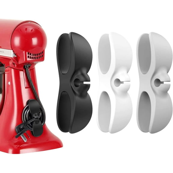 Cord Organizer for Appliances, Upgraded Kitchen Cord Organizer, Cord keeper Cord wrapper Cord holder Cord winder for Appliances Air Fryer, Coffee Maker, Pressure Cooker, Toaster