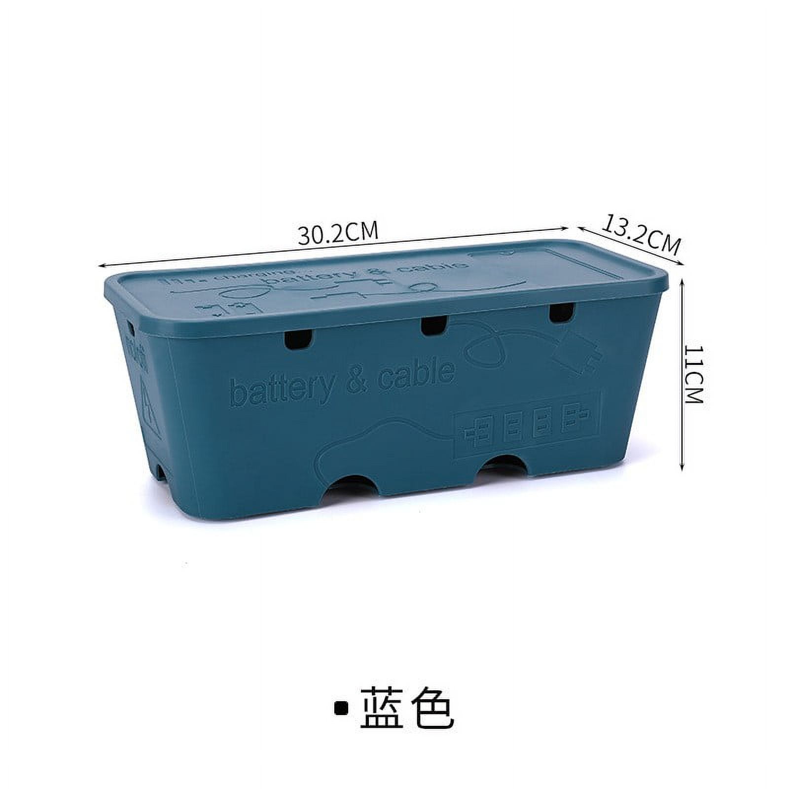 Cord Organizer Cable Management Box Computer Cord Organizer Desk Cord