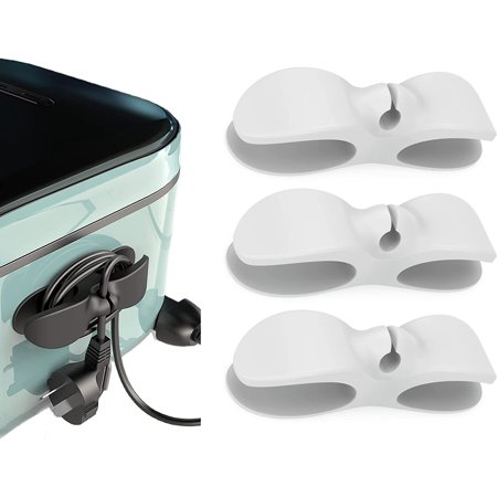 Cord Organizer for Kitchen Appliances,3pack Upgraded Kitchen Cord Organizer,Appliance Cord Organizer Stick On Appliances Blender,Coffee Maker,Pressure Cooker,Toaster-Multiple Colour