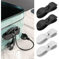 thumbnail image 1 of Cord Organizer for Kitchen Appliances, Adhesive Cord Holder, Cord Wrap, Cord Winder for Storage Appliances Stick on Mixer, Coffee Maker, Pressure Cooker and Air Fryer (4 Pack), 1 of 5