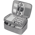 Cord Organizer Travrel, Electronic Organizer Travel Case, Cable