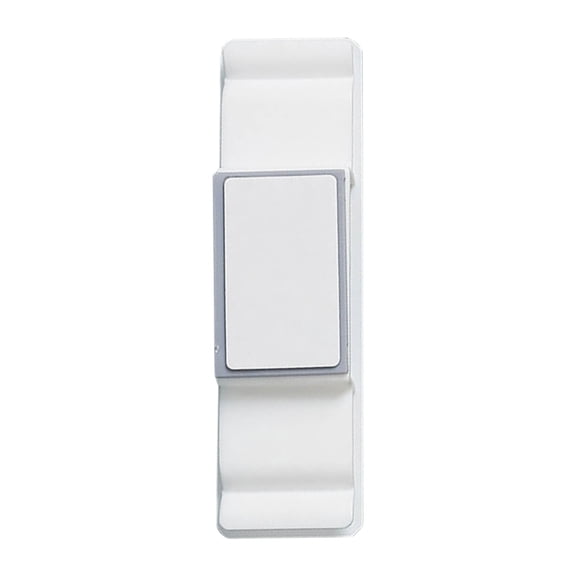 Cord Organizer,Wall Mounted No-Drill Adhesive Plug Holder for Kitchen Appliance Cables,Strong ABS Plastic Cord Management Solution with Heat Resistant Glue(White)