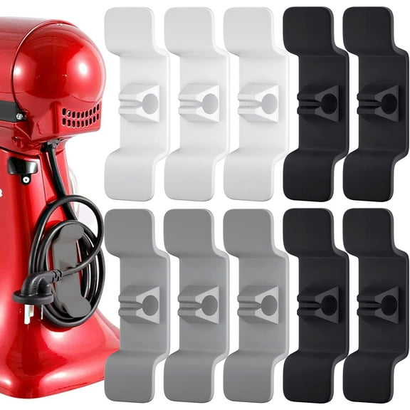 Cord Organizer for Appliances 10 PCS Cord Wrapper Cord Holder Cable Organizer Cord Winder Wire Organizers Stick Utensils Wire Packs (10)