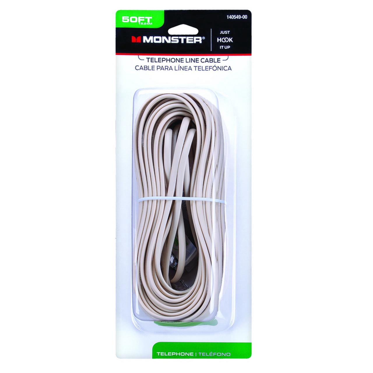 Vanco Monster Phone Line Cord