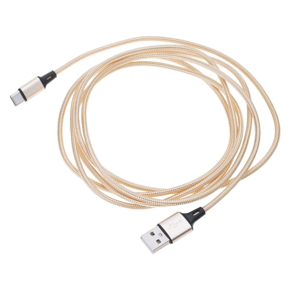 Cord Portable Fast Charging Wire Sync Data Transfer Cable for Smartphone Tablet Nylon Braided Line