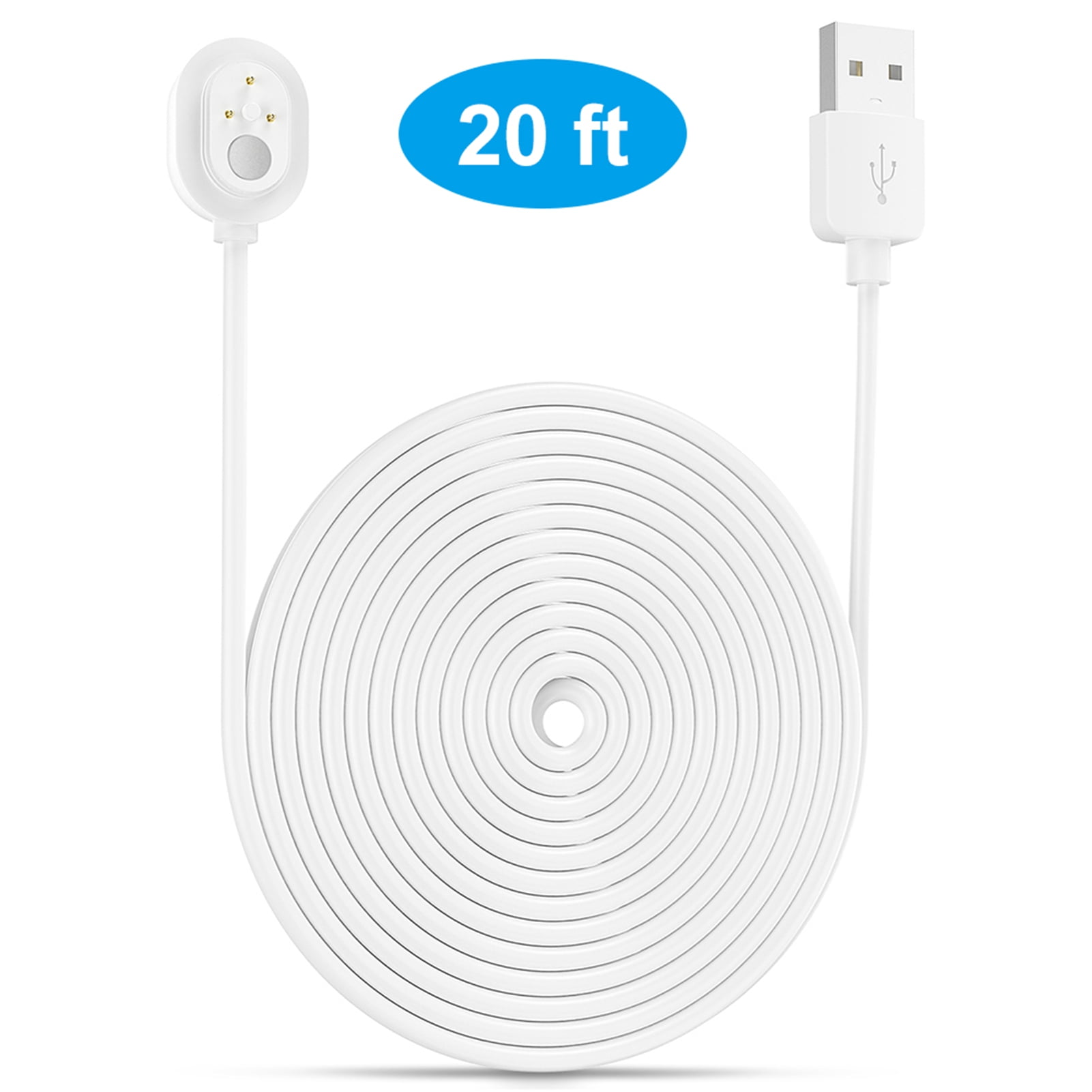Cord Power Cord For Arlo Ultra 4K UHD Magnetic Chanrging Cable ...