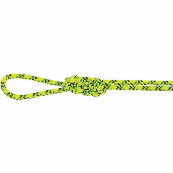 Cord Rope, Black & Orange - 4 mm x 300 ft.
