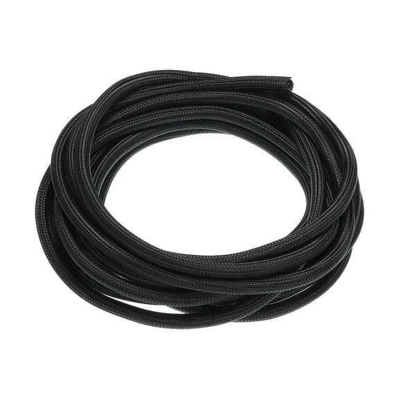 Cord Sleeve Cable Organizer 24.6 Ft - 3/8 Inch Wire Cover Protector for Cable TV Video Under Desk Wire Management