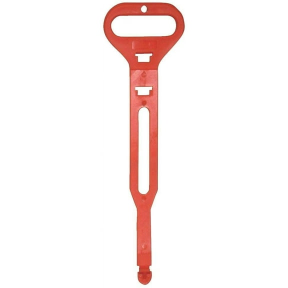 Bayco Cord Storage Strap - Red - Pack Of 1
