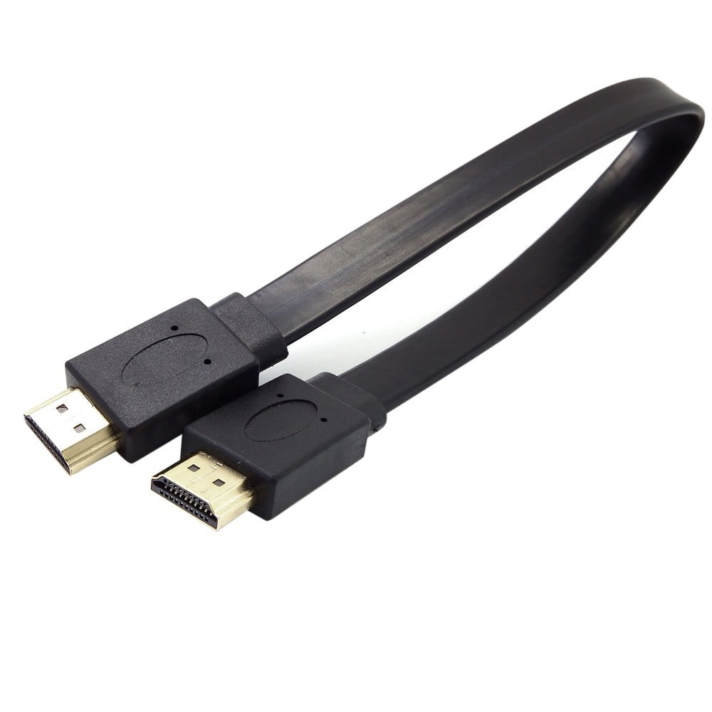 Cord TV Short to Male Audio for Male Cable Full PS3 Flat HDTV Plug