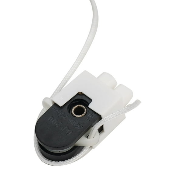 Cord-operated Switch Pull Switch Stainless Steel White&Black Convenient To Install Repair Replacement Practical